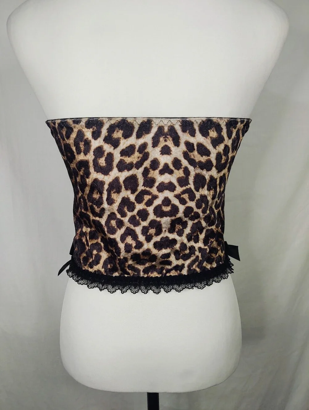 NWT Romwe J Fashion Y2K Gyaru Corset Top Sz L - Picture 3 of 11